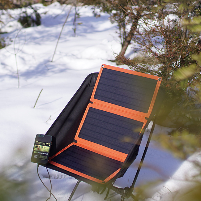 30W Cellphone solar charger